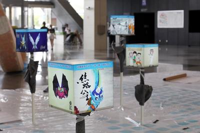 國漫在第十三屆中國國際動(dòng)漫游戲博覽會(huì)上唱&ldquo;主角&rdquo;(組圖)